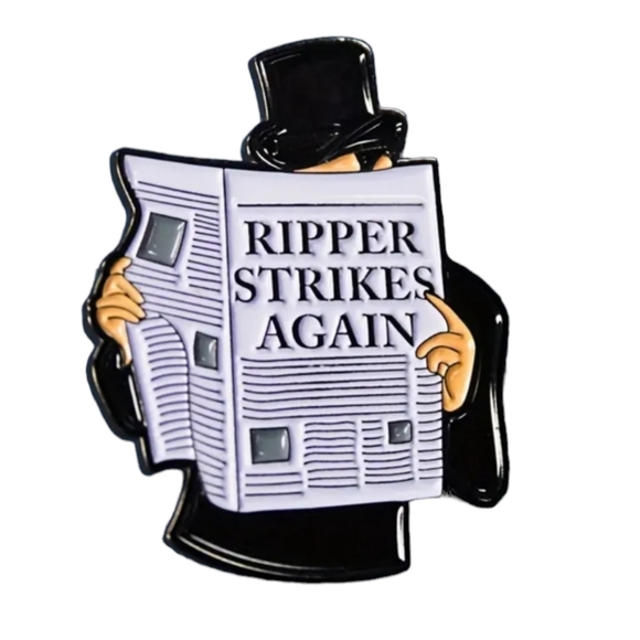 Jack The Ripper Pin - Picture 2 of 2